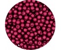 39 PERŁA PERŁY PEREŁKI SZKLANE 4mm 50szt