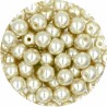 02 PERŁA PERŁY PEREŁKI SZKLANE 6mm 30szt