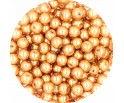 18 PERŁA PERŁY PEREŁKI SZKLANE 6mm 30szt