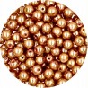 50 PERŁA PERŁY PEREŁKI SZKLANE 6mm 30szt