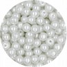 01 PERŁA PERŁY PEREŁKI SZKLANE 6mm 30szt