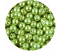 07 PERŁA PERŁY PEREŁKI SZKLANE 6mm 30szt