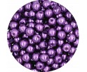 37 PERŁA PERŁY PEREŁKI SZKLANE 6mm 30szt