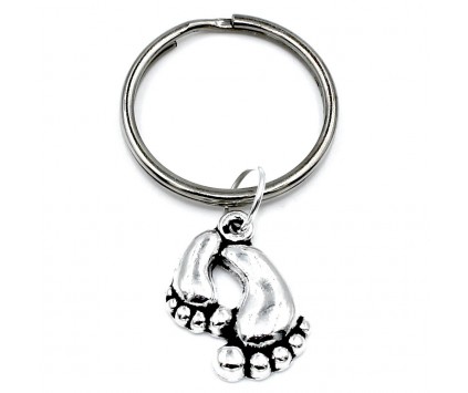 Brelok Stopy Podziękowanie Upominek Dziecko