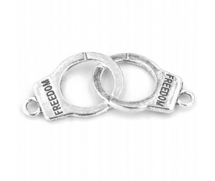 Łącznik do bransoletek Kajdanki Freedom 36x14mm