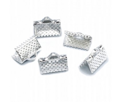 Końcówka rzemienia sznurka wstążki 13x7x5mm 10szt