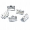 Końcówka rzemienia sznurka wstążki 13x7x5mm 10szt