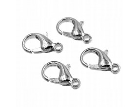 Zapięcie Zapięcia Karabińczyki 16mm 6szt CIEMNE