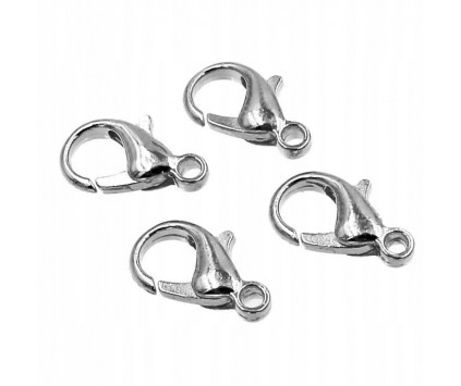 Zapięcie Zapięcia Karabińczyki 16mm 6szt CIEMNE