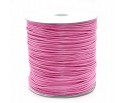 SZNUREK JUBILERSKI POWLEKANY SNAKE 1,5mm 2m RÓŻ