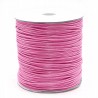 SZNUREK JUBILERSKI POWLEKANY SNAKE 1,5mm 2m RÓŻ