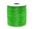 SZNUREK JUBILERSKI POWLEKANY SNAKE 1,5mm 2m ZIELO