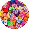 KORALIKI FIMO MOTYLE MOTYLKI MASA FIMO mix 20szt
