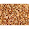 KORALIKI KWIATKI AKRYLOWE 6mm pomarańczowe 30 szt.