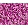 KORALIKI KWIATKI AKRYLOWE 6mm różowe c. 30 szt.