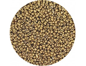 KORALIKI DROBNE SEEDS 2mm SZKLANE 30 gram NB21