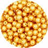 56 PERŁA PERŁY PEREŁKI SZKLANE 6mm 30szt