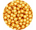 56 PERŁA PERŁY PEREŁKI SZKLANE 6mm 30szt