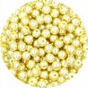 21 PERŁA PERŁY PEREŁKI SZKLANE 6mm 30szt