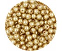42 PERŁA PERŁY PEREŁKI SZKLANE 6mm 30szt
