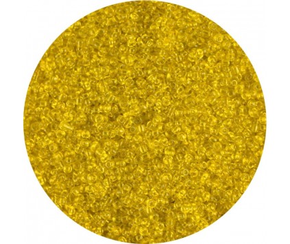 Koraliki drobne seeds 2mm żółte