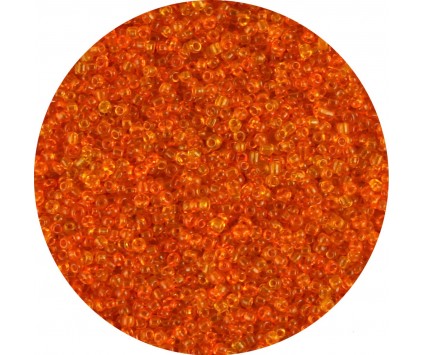 koraliki drobne seeds 2mm pomarańczowe
