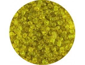 KORALIKI MROŻONE SZNUR 8mm SZKLANE 52szt mleczne