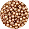 11 PERŁA PERŁY PEREŁKI SZKLANE 6mm 30szt