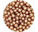11 PERŁA PERŁY PEREŁKI SZKLANE 6mm 30szt
