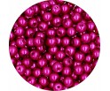 17 PERŁA PERŁY PEREŁKI SZKLANE 6mm 30szt