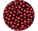39 PERŁA PERŁY PEREŁKI SZKLANE 6mm 30szt