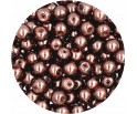 78 PERŁA PERŁY PEREŁKI SZKLANE 6mm 30szt