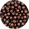 52 PERŁA PERŁY PEREŁKI SZKLANE 6mm 30szt