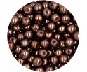 52 PERŁA PERŁY PEREŁKI SZKLANE 6mm 30szt