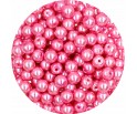 68 PERŁA PERŁY PEREŁKI SZKLANE 6mm 30szt