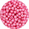 68 PERŁA PERŁY PEREŁKI SZKLANE 6mm 30szt