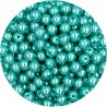 65 PERŁA PERŁY PEREŁKI SZKLANE 6mm 30szt
