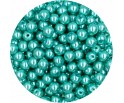 65 PERŁA PERŁY PEREŁKI SZKLANE 6mm 30szt