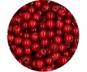 35 PERŁA PERŁY PEREŁKI SZKLANE 6mm 30szt
