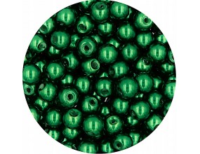 71 PERŁA PERŁY PEREŁKI SZKLANE 6mm 30szt