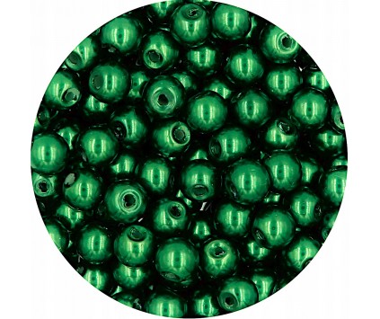 71 PERŁA PERŁY PEREŁKI SZKLANE 6mm 30szt