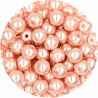 53 PERŁA PERŁY PEREŁKI SZKLANE 6mm 30szt