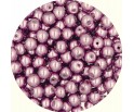 47 PERŁA PERŁY PEREŁKI SZKLANE 6mm 30szt