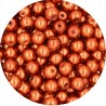 38 PERŁA PERŁY PEREŁKI SZKLANE 6mm 30szt