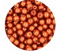 38 PERŁA PERŁY PEREŁKI SZKLANE 6mm 30szt
