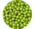66 PERŁA PERŁY PEREŁKI SZKLANE 6mm 30szt