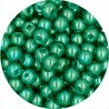 32 PERŁA PERŁY PEREŁKI SZKLANE 6mm 30szt