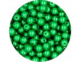 69 PERŁA PERŁY PEREŁKI SZKLANE 6mm 30szt