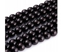 B82 KORALIKI SZKLANE PERŁY KULE SZNUR 8mm 42szt