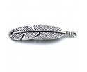 Łącznik Metalowy Pióro 45x10mm 1szt